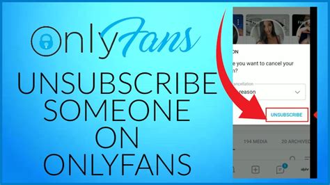 how to unsubscribe from onlyfans account|Effortlessly Cancel Your OnlyFans Subscription in 5。